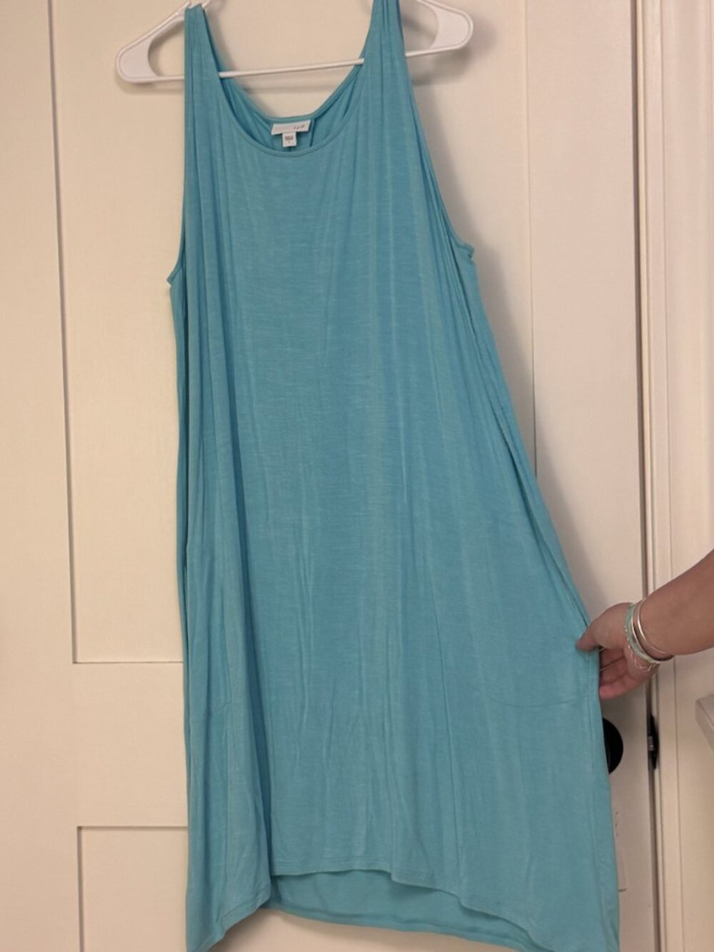 J. Jill Sleeveless Swing Dress